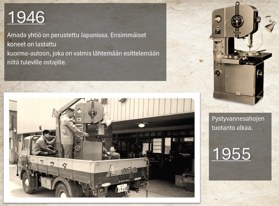 Amada historia