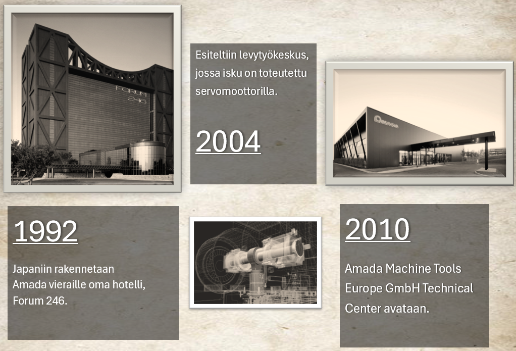 Amada historia